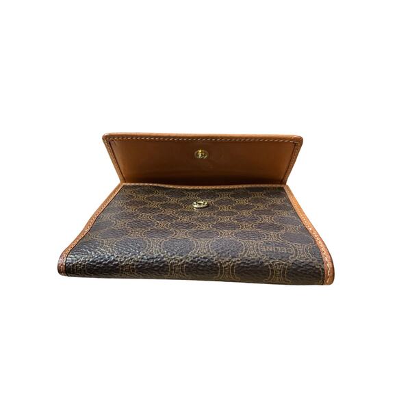 686. Celine McCadam Snap Wallet - Stylish and Functional! - Picture 3 of 7